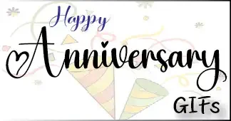 Happy Anniversary GIF Choose to express your Love and Joy
