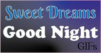 new good night sweet dreams gif