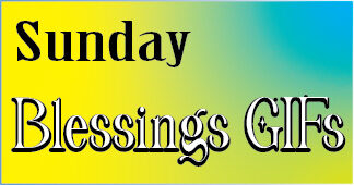 Sunday good morning blessings gif