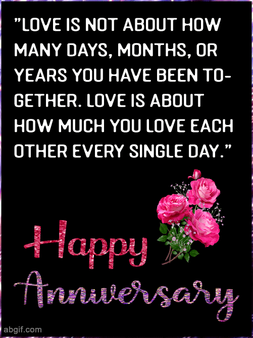 Celebrate & and Milestones with Happy Anniversary Quotes GIFs