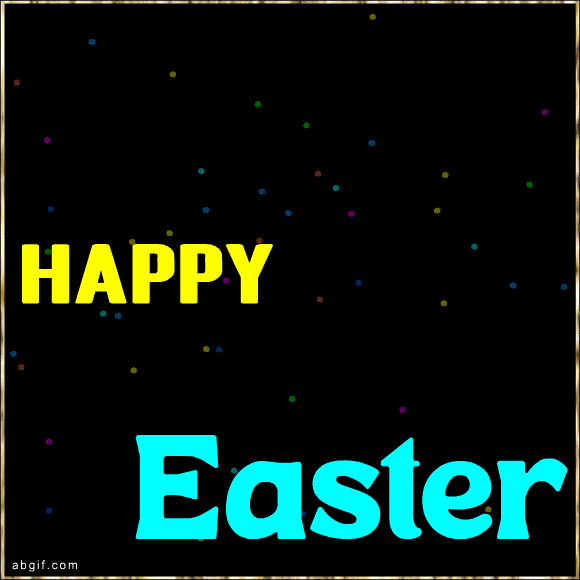 Free Happy Easter Gif - Download