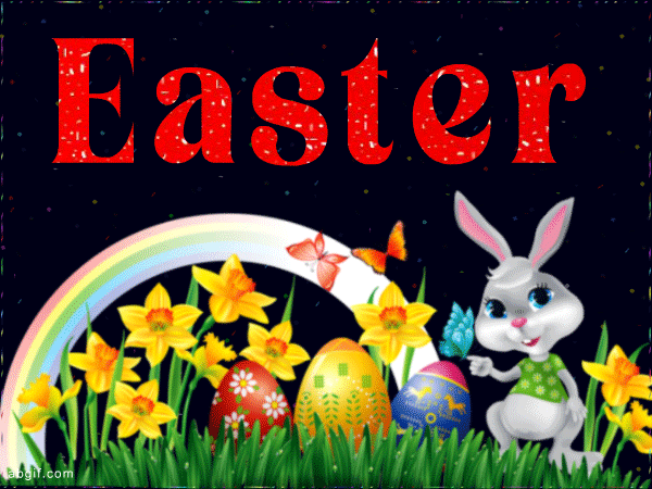 Happy Easter Gif Animation