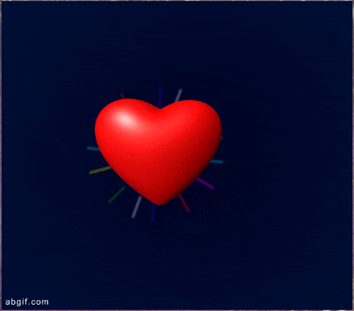 animated hearts gif