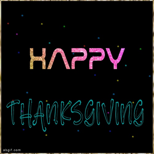 animated happy thanksgiving gifs