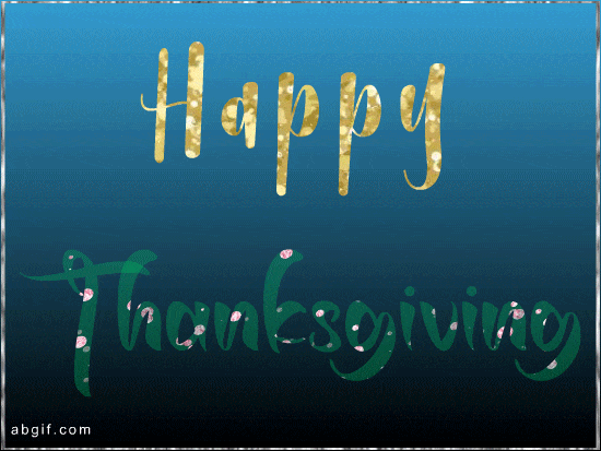 thanksgiving gifs animated